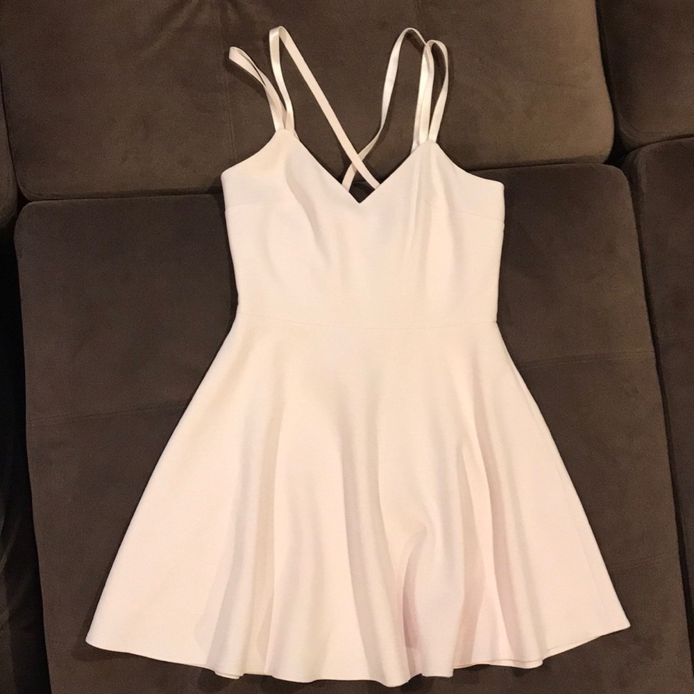 French Connection Skater Dress Pink